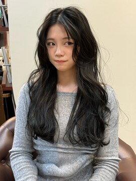 ヘアケアアンドヘアデザイン リベール(L:belle) 熊本 艶カラー 冬