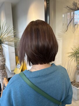 【ito 正木】レイヤーボブ×ベージュカラー