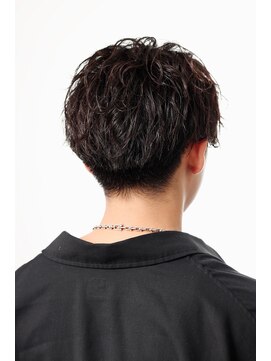 【吉祥寺メンズ特化サロンGREET】シャドウパーマUP