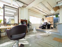 DIYが好きなので、ご来店の度に変化があるかもしれません笑