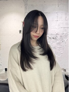 [YOKE]レイヤーカットフェイスレイヤー