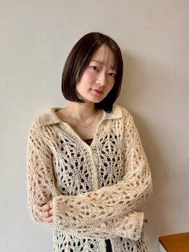 メルト(melt) ワンカールボブスタイル