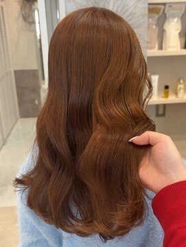 ポジ(poji) ボブ　ミディアムレイヤー　顔まわり　韓国風　艶髪　髪質改善