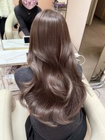 ユニ 表参道(uni) 大人気の韓国女優風くびれレイヤーカット/ヨシンモリ/エギョモリ