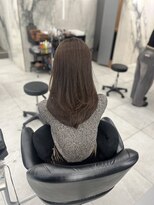 ウルスバイバレット 銀座(Urus by VALETTE)&nbsp;レイヤー×チョコレートブラウン