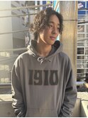 シャドウパーマ/スパイラルパーマ