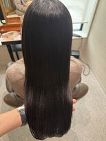 テラスヘアヴィラ 新潟駅南(TERRACEhairVilla)&nbsp;縮毛矯正カラー同日施術