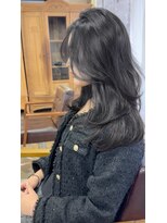 ピア(Pia)&nbsp;透明感ブルーブラック×レイヤー