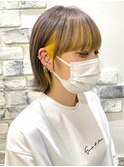 大人ガーリー/ダークアッシュ/似合わせカット/ミディアムレイヤ