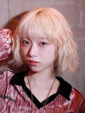 エノア 東京(ENORE) ブリーチ/ダブルカラー/グラデーションカラー/インナーカラー