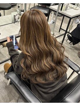 ノーバル バイ シエスタ 池袋(NoVal by siesta) ヘーゼルベージュ × ハイライト/AZE