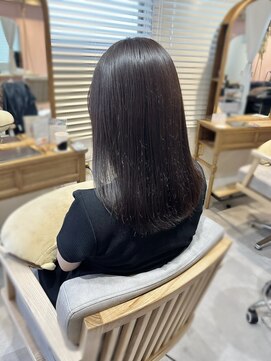 アットティー 金沢八景(at tee...) 極上ケアカラー×Organic Note treatment *