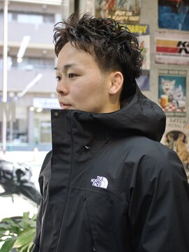 エクスプロア デザイン アクト 三鷹(EXPLORE DESIGN ACT.) アクティブショート/テーパーフェード/ルーズショート/三鷹