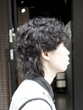 ガオプロデュースバイレボ(gao produced by revo) スパイラルパーマ/グランジパーマ/海外風/プードル/マレット