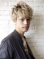 メンズサロン Johnny MEN 下北沢店【ジョニーメン】 men's/メンズ/メンズカット/ブリーチ/ハイライト/フェード