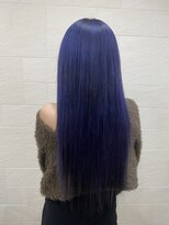 グランディールヘアデザイン(grandir hairdesign)&nbsp;インディゴパープル！-Yurika-
