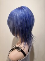 コモン ヘア デザイン(COMMON hair design)&nbsp;ブルーグラデーション