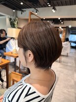 スパイスアヴェダ サロンアンドスパ 玉川高島屋SC店(SPICE AVEDA salon&spa)&nbsp;ショートボブ
