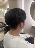 ラフに決まる大人パーマ