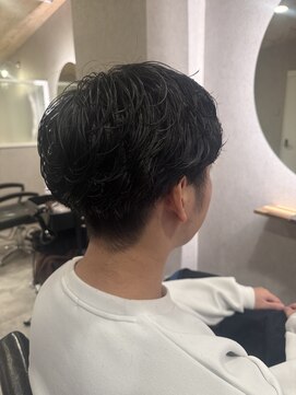 ジーアール(GR) ラフに決まる大人パーマ