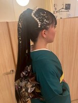 ヘアメイク メルシー(Merci)&nbsp;成人式ヘアセット