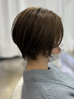 hair salon tegamiの写真/丁寧なカウンセリングが自慢！髪質改善へ導く女性マンツーマンサロン◎