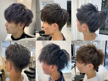 I'ns【アインズ】【7月1日NEW OPEN(予定)】の写真/ONもOFFもキマる最旬ヘアへ！清潔感のあるスタイルから、トレンド感のあるカジュアルまでお任せください！
