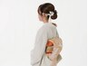 訪問着着付け+ヘアセット