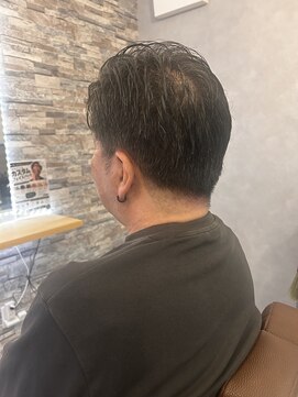 あずママの床屋さん 朝茶 ベーシックスタイル