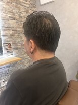 あずママの床屋さん 朝茶 ベーシックスタイル