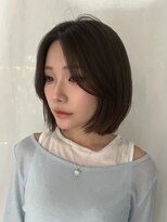 ナループロア ルームー(Nalu pu loa ROOMOO)&nbsp;韓国ボブで横顔美人☆韓国ボブ/タッセルボブ/タンバルモリ/KIRA
