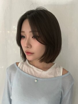 ナループロア ルームー(Nalu pu loa ROOMOO) 韓国ボブで横顔美人☆韓国ボブ/タッセルボブ/タンバルモリ/KIRA