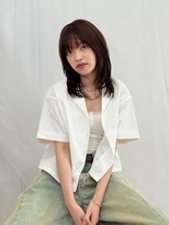アンアトリエ バイ リュネッツ 町田店(En atelier by lunettes) 落ち着いたブラウンベースカラー