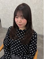 コク 千葉駅西口(COQU) ミディアムレイヤー【加藤優花】