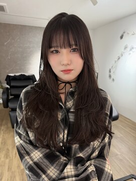 エトワ 中央店(etoi) 大分ハッシュカット韓国レイヤーカットワンホンヘアヨシンモリ