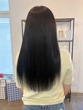 クララジャパン ナベシマ(CLALA JAPAN Nabeshima) グレージュ　艶髪　髪質改善　ブリーチ　ピンクベージュ　韓国風