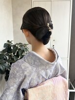 イルウィ(irwi)&nbsp;【miku/ヘアセット】イベント/着物ヘア/お宮参りヘア/門前仲町