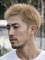 メッツ 原宿(METS)&nbsp;MEN'S/ハイトーン×スパイキーショート/大人ストリート