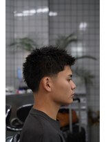 ヘア アトリエ ホロウ 堀江(HAIR ATELIER HOLLOW)&nbsp;Spiky Short《スパイキーショート》