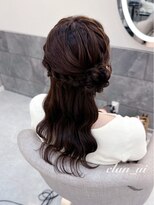 ヘアセット クラン ソア 心斎橋店(hair set Clan soar)&nbsp;くるみちゃんヘア【クランソア】ヘアメ/ヘアセット/心斎橋