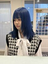ダイアモンドリリー(Diamond Lily)&nbsp;ブルー