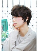 メルクマール(MERKMAL) 大人美フォルムショート