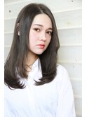 [chobii表参道/青山]☆135☆外国人風スタイル/小顔カット/栗原
