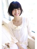 爽やかショートボブ