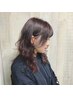 【髪質改善】カット+アロマヘッドスパ（30分）　￥9550→￥8600