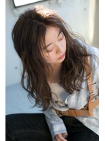 ディッセンバー 渋谷(December)&nbsp;『December』こなれカジュアル ゆるウェーブパーマ