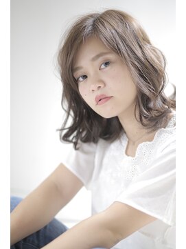 アッシュ 弥生台店(Ash) 抜け感ウェーブ