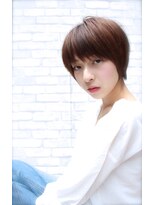 パースィート 目黒(pursuit)&nbsp;ひし形シルエット の エアリー ショートボブ