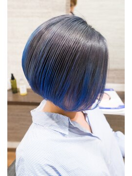 ブース(booth) BLUE GRADATION（蒲田東口/京急蒲田）