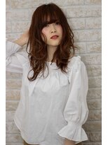 ソア 武蔵小杉(SOAR) 無造作黒髪伸ばしかけラフヴェールウェーブの小顔フェザーロング